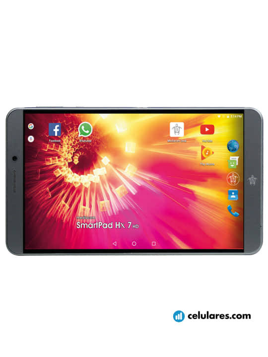 Imagen 3 Tablet Mediacom SmartPad Hx 7 HD