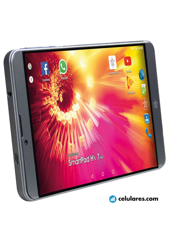 Imagen 2 Tablet Mediacom SmartPad Hx 7 HD