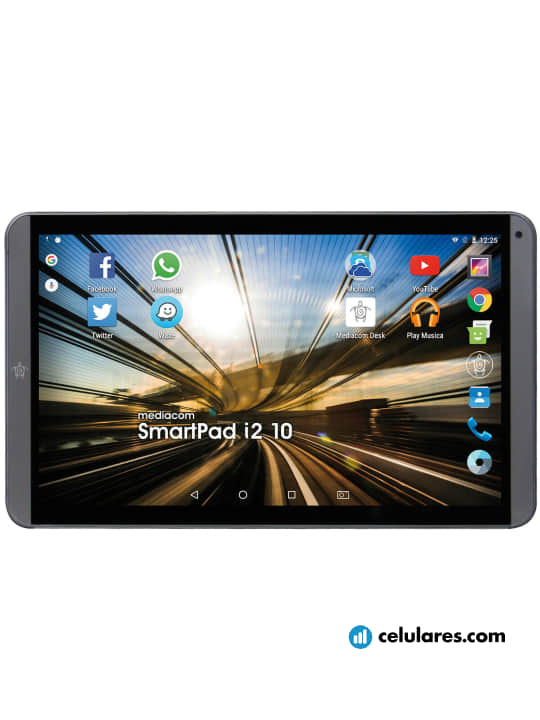 Imagen 4 Tablet Mediacom SmartPad i2 10 HD Lite