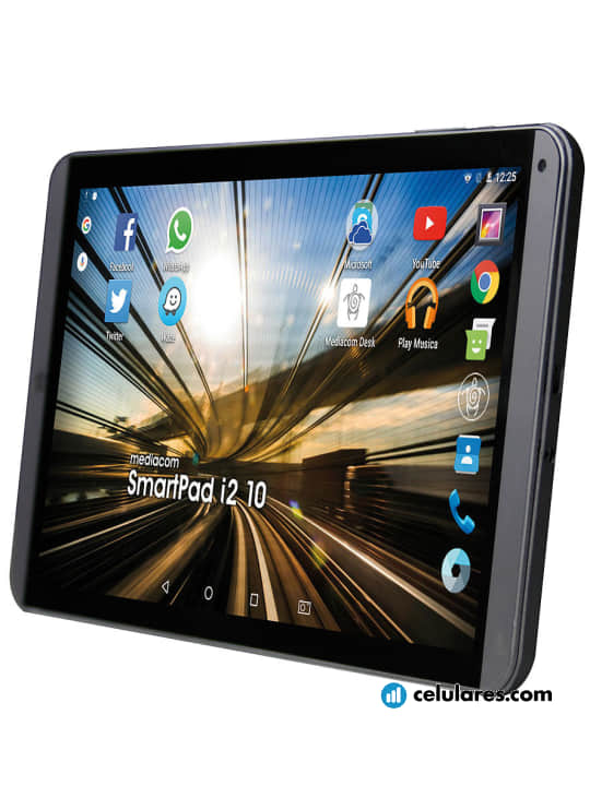 Imagen 3 Tablet Mediacom SmartPad i2 10 HD Lite