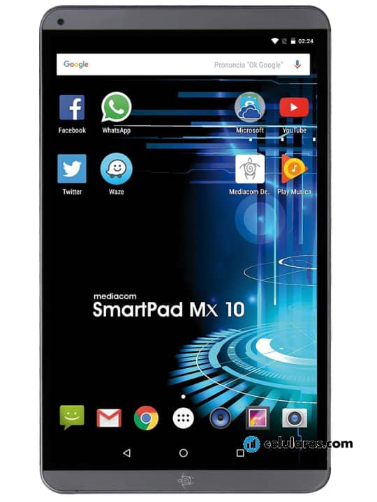 Tablet Mediacom SmartPad Mx 10