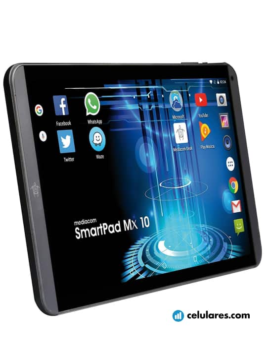 Imagen 2 Tablet Mediacom SmartPad Mx 10