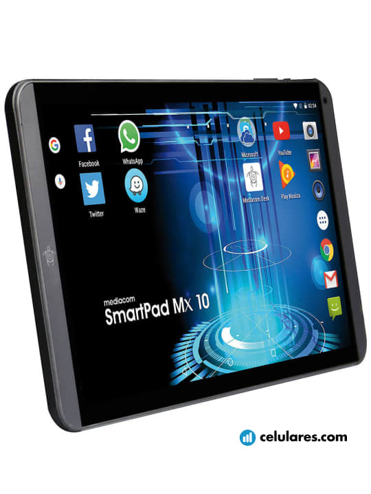Imagen 2 Tablet Mediacom SmartPad MX 10 HD Lite