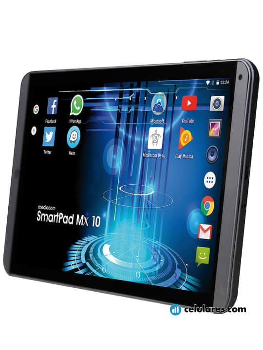 Imagen 3 Tablet Mediacom SmartPad MX 10 HD Lite