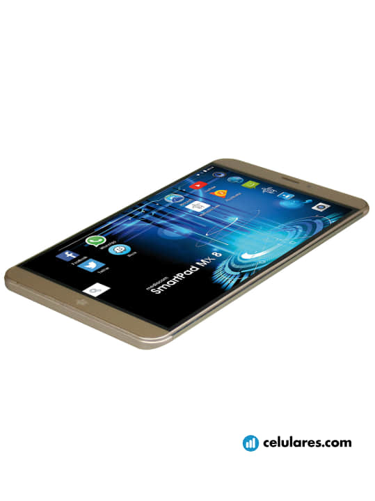 Imagen 3 Tablet Mediacom SmartPad Mx 8