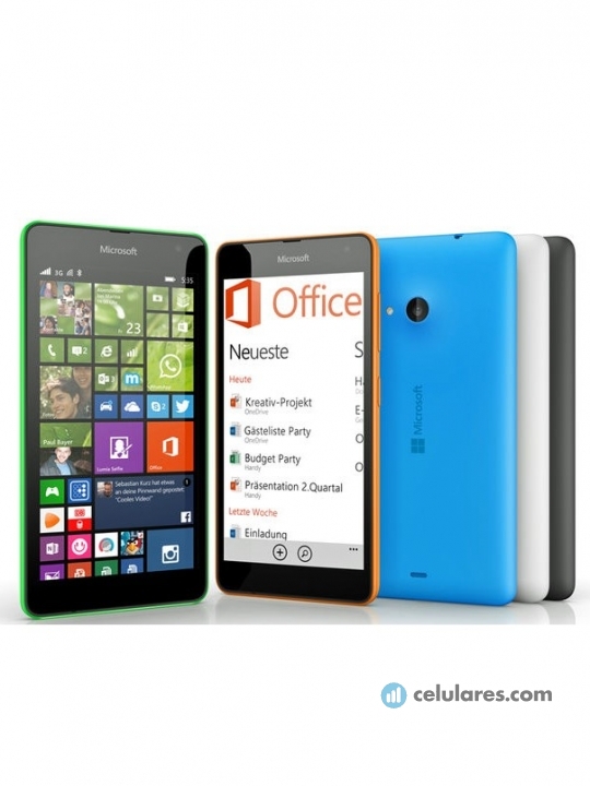 Imagen 4 Microsoft Lumia 435