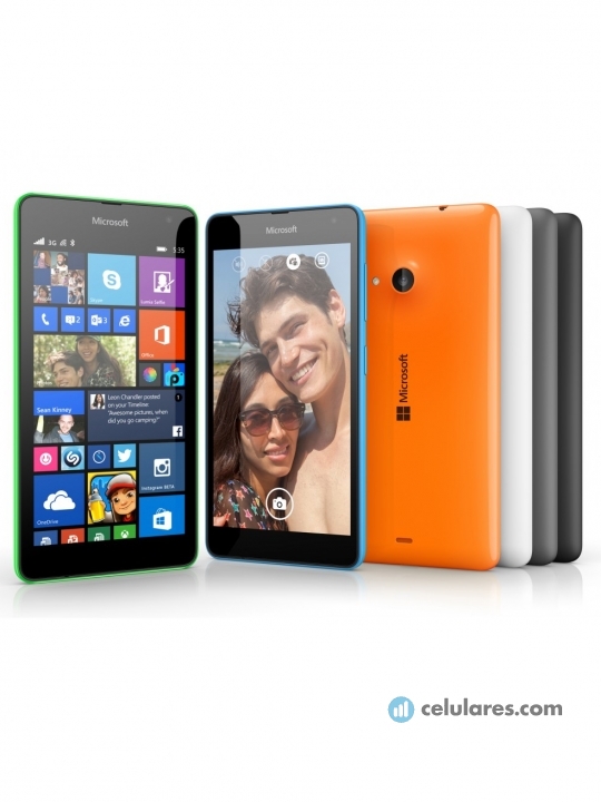 Imagen 4 Microsoft Lumia 535 Dual SIM