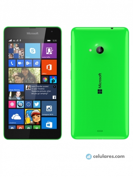 Imagen 3 Microsoft Lumia 535 Dual SIM