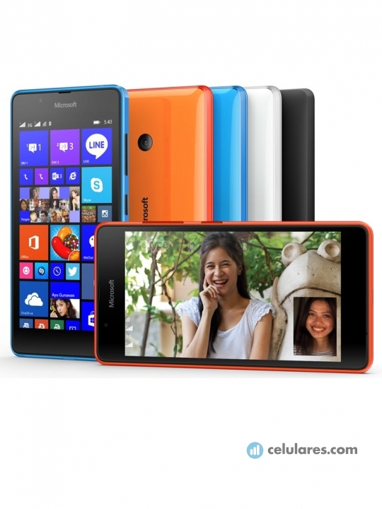 Imagen 2 Microsoft Lumia 540 Dual SIM