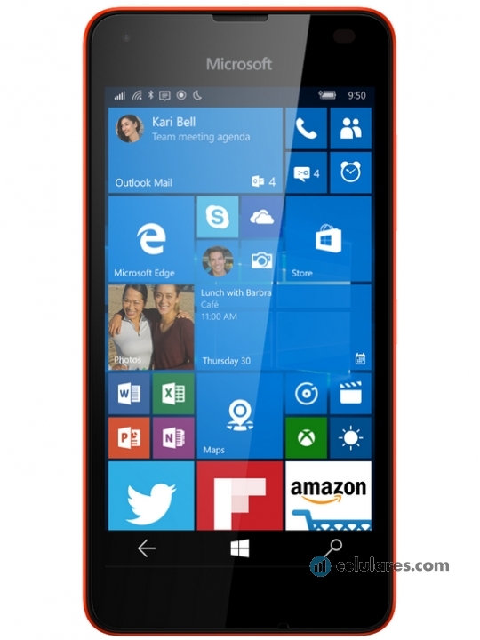 Imagen 2 Microsoft Lumia 550
