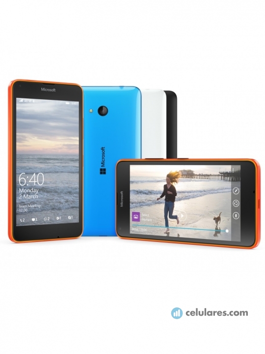 Imagen 2 Microsoft Lumia 640 4G Dual SIM