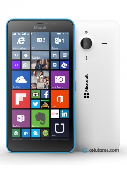 Imagen 3 Microsoft Lumia 640 XL 4G Dual SIM