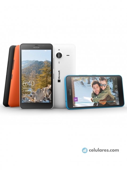 Imagen 4 Microsoft Lumia 640 XL 4G Dual SIM