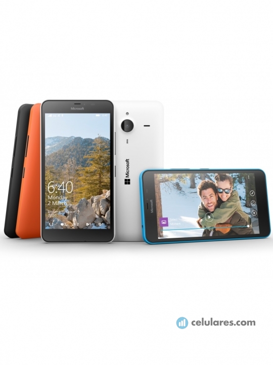 Imagen 4 Microsoft Lumia 640 XL Dual SIM