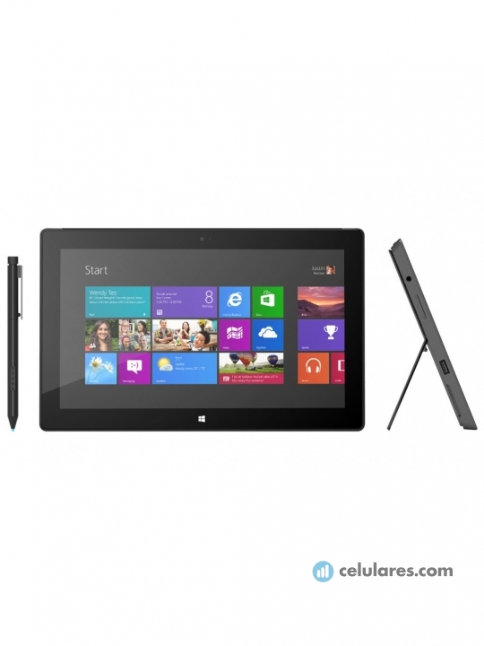 Imagen 2 Tablet Microsoft Surface