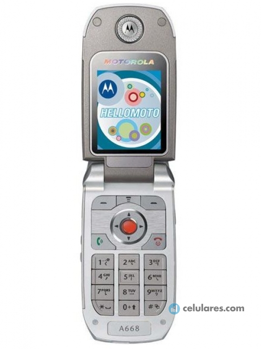 Motorola A668