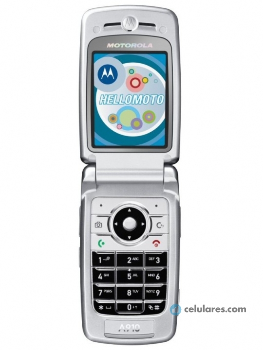 Motorola A910
