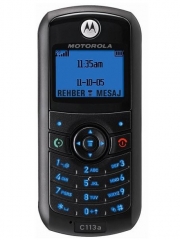 Motorola C113a