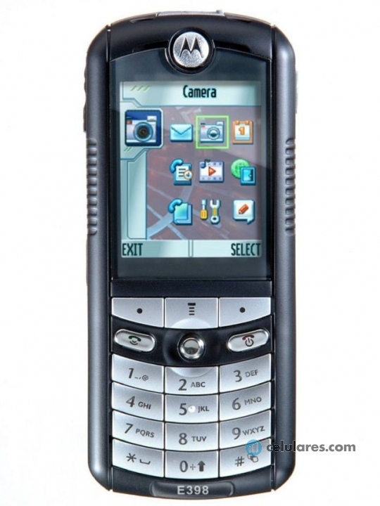 Motorola E398