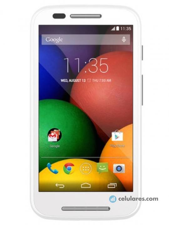 Imagen 2 Motorola Moto E Dual SIM