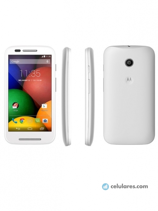 Imagen 3 Motorola Moto E Dual SIM