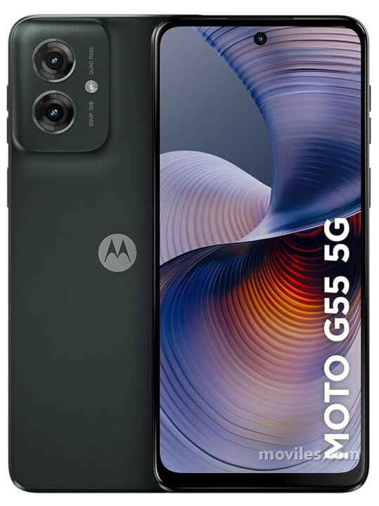 Motorola Moto G55 (Motorola G55, XT2435-1) - Celulares.com México
