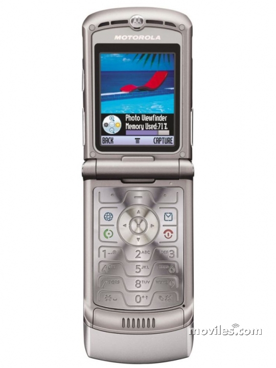 Fotografías Motorola RAZR V3 - Celulares.com México