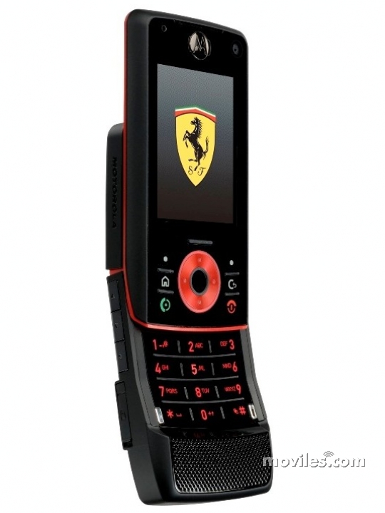 Motorola Z8 Ferrari