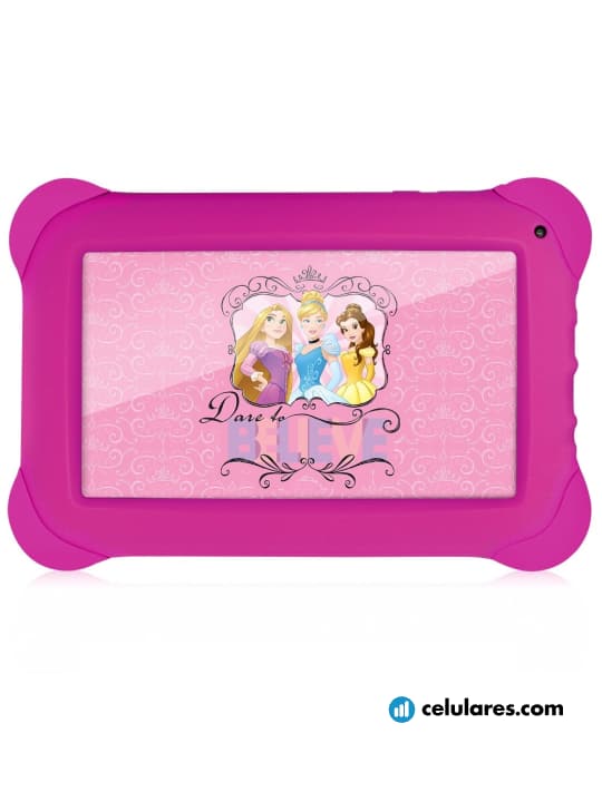 Tablet Multilaser Disney Princesas