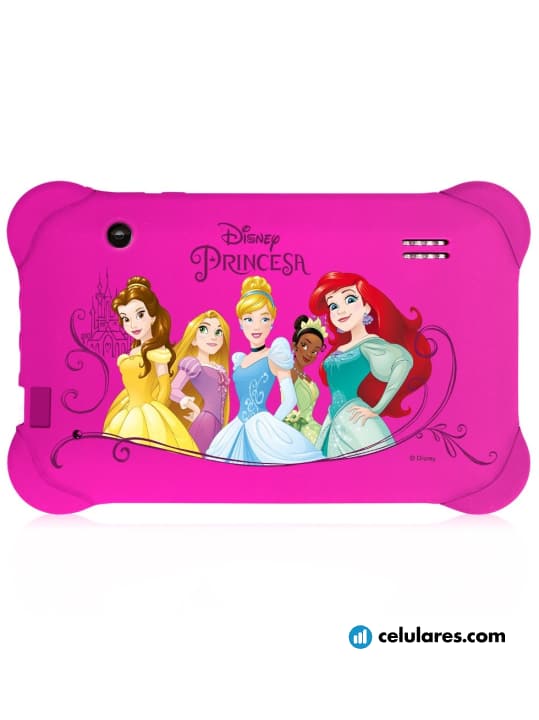 Imagen 2 Tablet Multilaser Disney Princesas