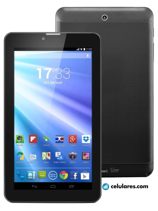 Imagen 2 Tablet Multilaser M-Pro 3G