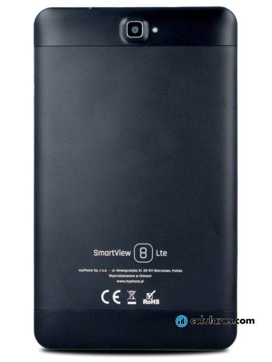 Imagen 2 Tablet myPhone SmartView 8 LTE