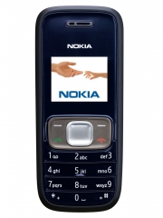 Fotografia Nokia 1209
