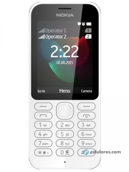 Nokia 222 Dual SIM