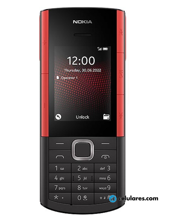 Celular Nokia 5710XA Blanco + Audifonos Bluetooth