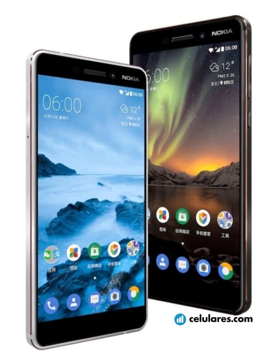 Imagen 4 Nokia 6 (2018)