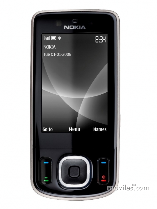 Imagen 2 Nokia 6260 Slide