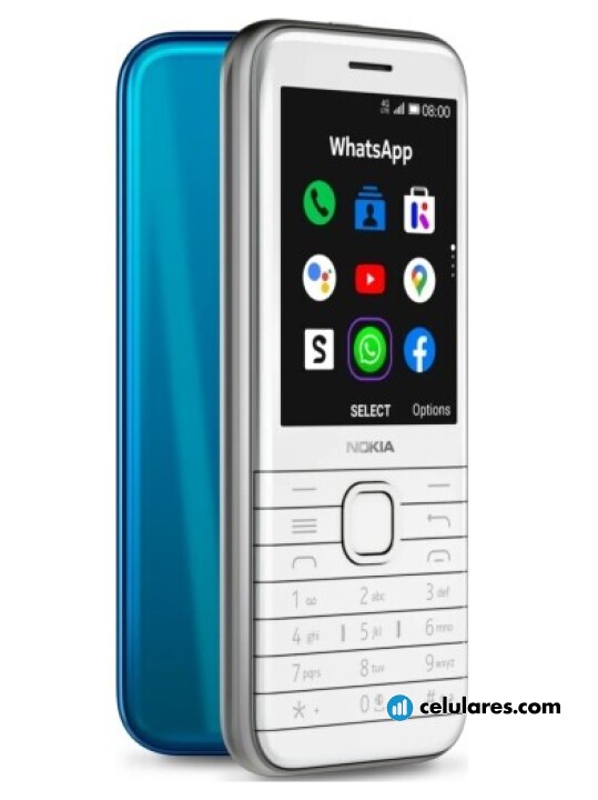 Nokia 6300 4G Especificaciones técnicas