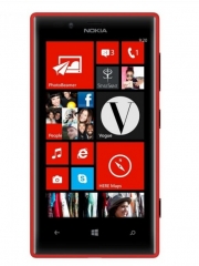 Fotografia Nokia Lumia 720