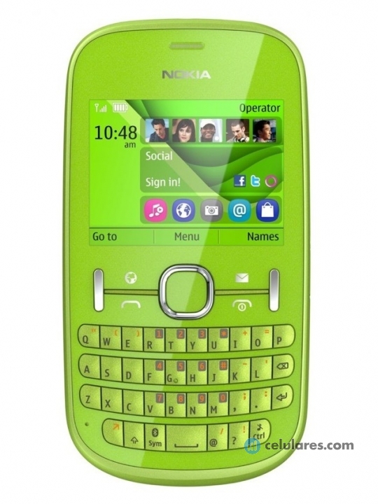 Imagen 3 Nokia Asha 201