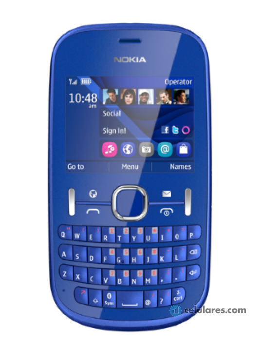 Imagen 5 Nokia Asha 201
