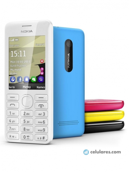 Imagen 2 Nokia Asha 206