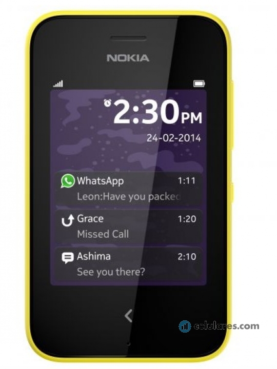 Imagen 3 Nokia Asha 230