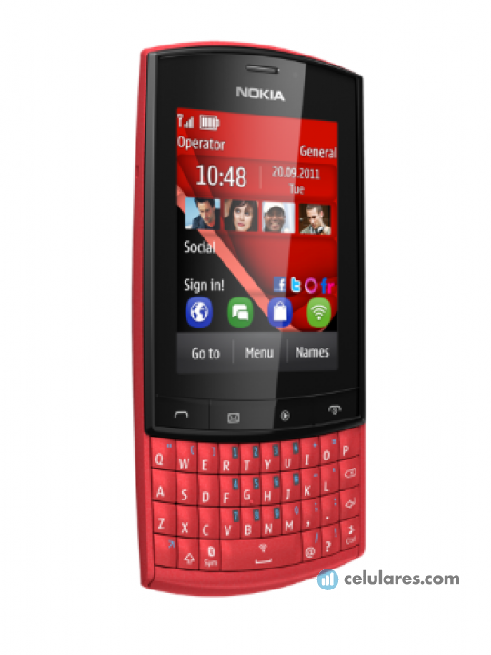 Imagen 3 Nokia Asha 303