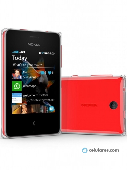 Imagen 6 Nokia Asha 500