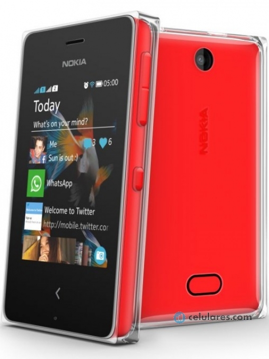 Imagen 4 Nokia Asha 500