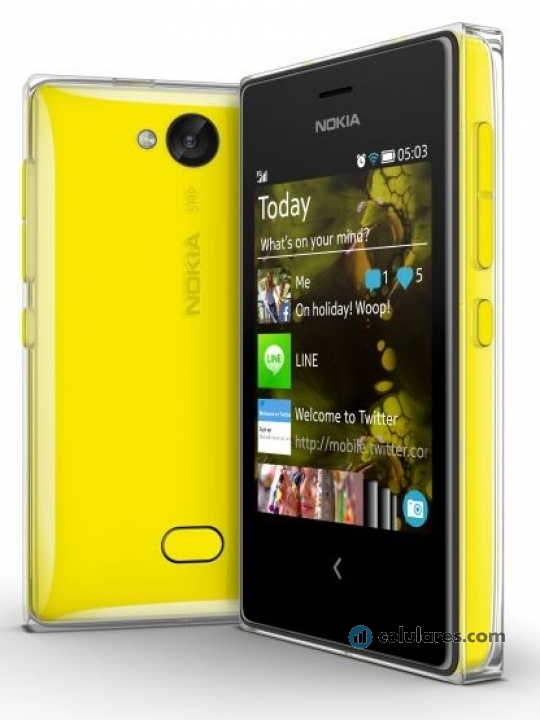 Imagen 3 Nokia Asha 503