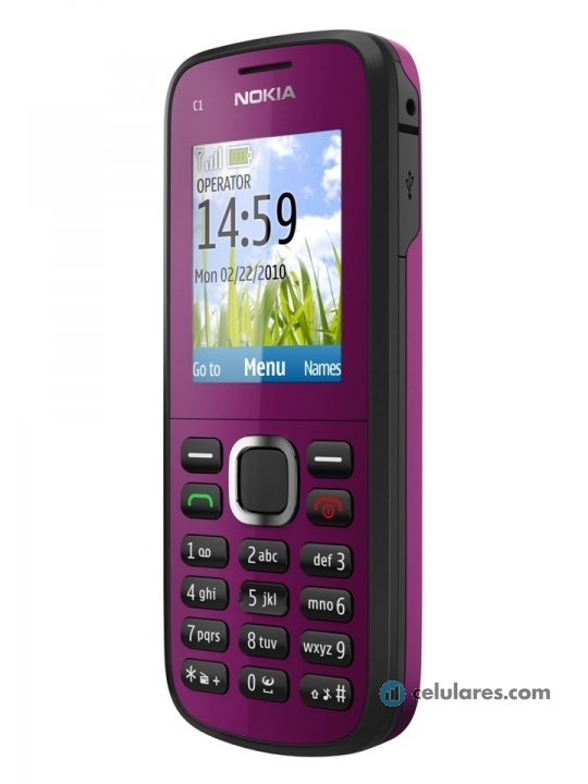Imagen 4 Nokia C1-02