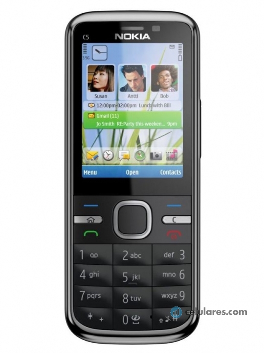 Imagen 3 Nokia C5 5MP