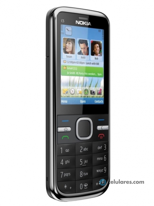 Imagen 4 Nokia C5 5MP